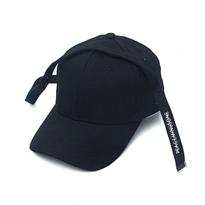 Wholesale high quality custom ponytail baseball cap unstructured dad hat
