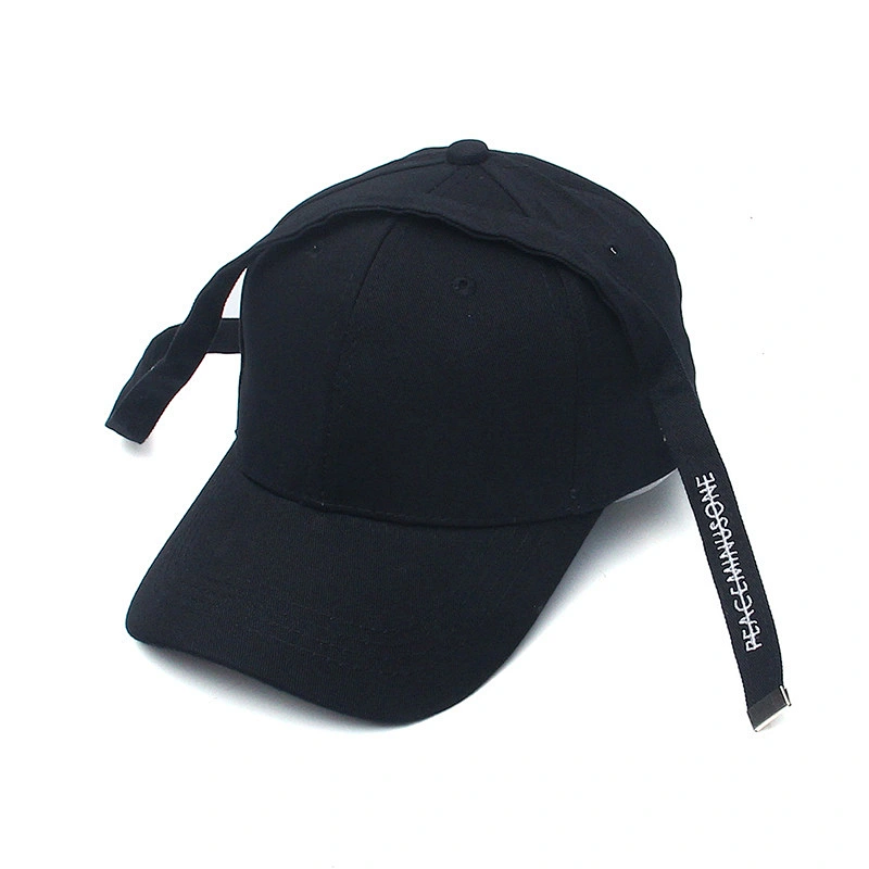 Wholesale high quality custom ponytail baseball cap unstructured dad hat