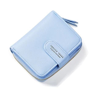 Small MOQ Young Girl Wallet Wholesale Travel Holder Wallet