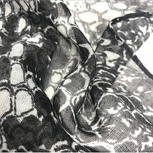 New design fashion splice printing multi-element sunscreen shawl scarf