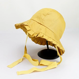 Custom Foldable Funny Beige Bucker Hat Hiking Sport Caps With Gym Brim Shoes Embroidery