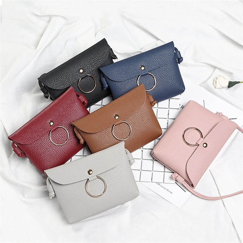 2019 Wholesale Mini Cute Girls Inclined Shoulder Bag Crossbody Bags