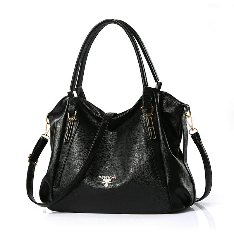 2018 Fashion cheap pu leather woman handbag