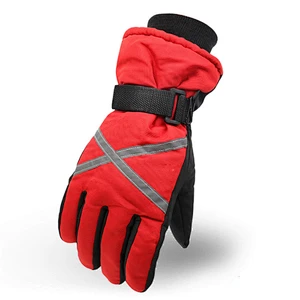 wholesale cheap custom unisex snowboard outdoor sports winter ski gloves