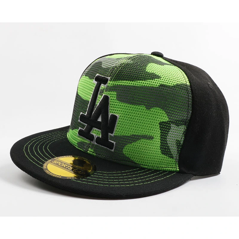 High quality custom logo snapback hat embroidered hip hop caps