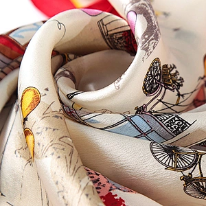 Cotton viscose shawl digital print custom design silk scarf scarves ebay
