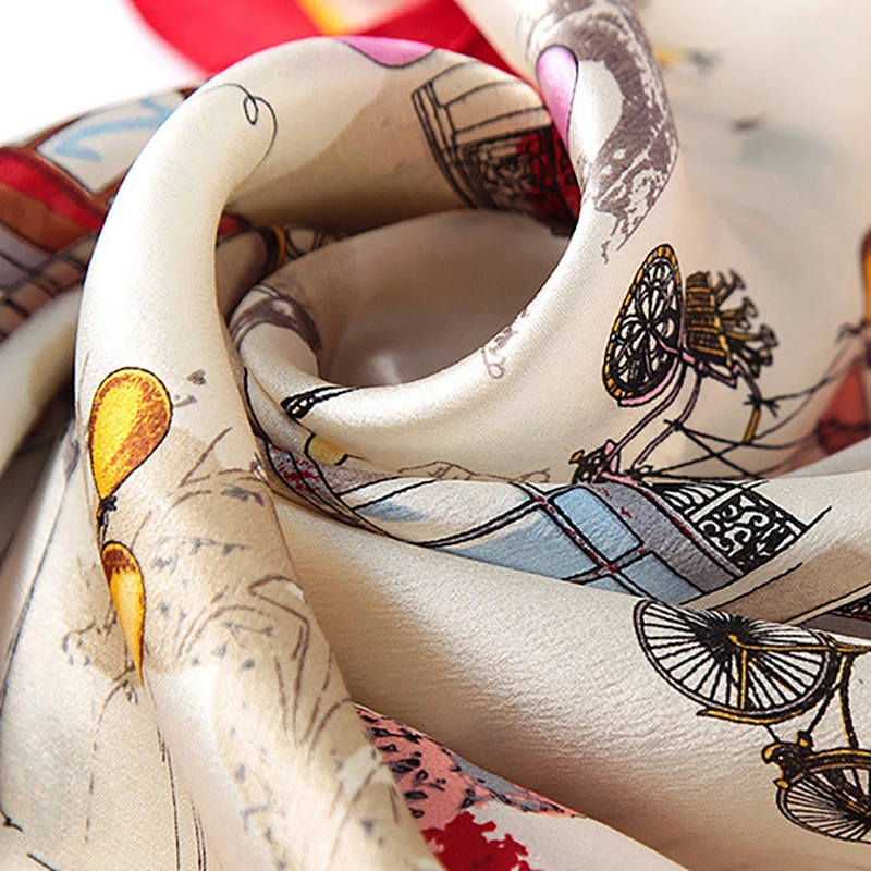Cotton viscose shawl digital print custom design silk scarf scarves ebay