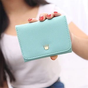 2019 New Design Girls Cute Mini Bag Coin Carry Purse Leather Travel Wallet