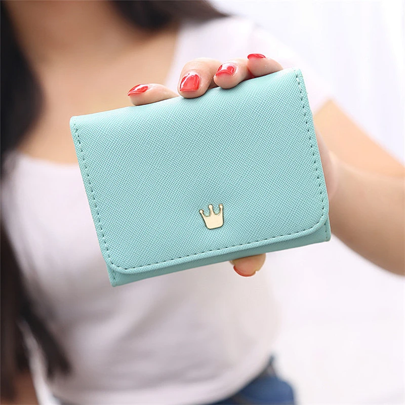 2019 New Design Girls Cute Mini Bag Coin Carry Purse Leather Travel Wallet