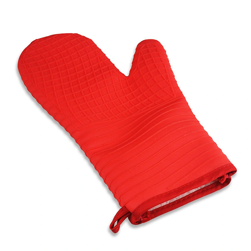 Long Microwave Oven Glove Heat Proof Resistant for Right Left Hand Kitchen Cooking Baking Gloves