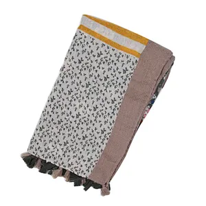 Fashion spot and stripes shawl  scarf for women