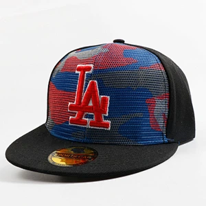 High quality custom logo snapback hat embroidered hip hop caps