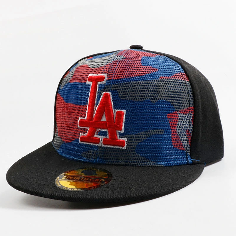 High quality custom logo snapback hat embroidered hip hop caps