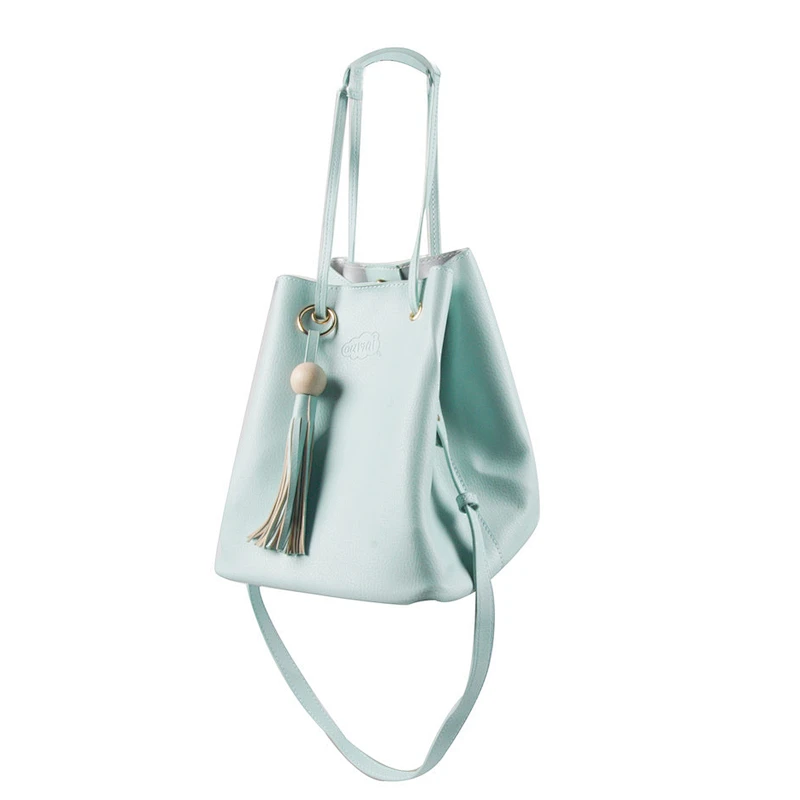 Newest Fashion Trend Lady Shoulder Bag Lady Handbag With Tassel Pendant