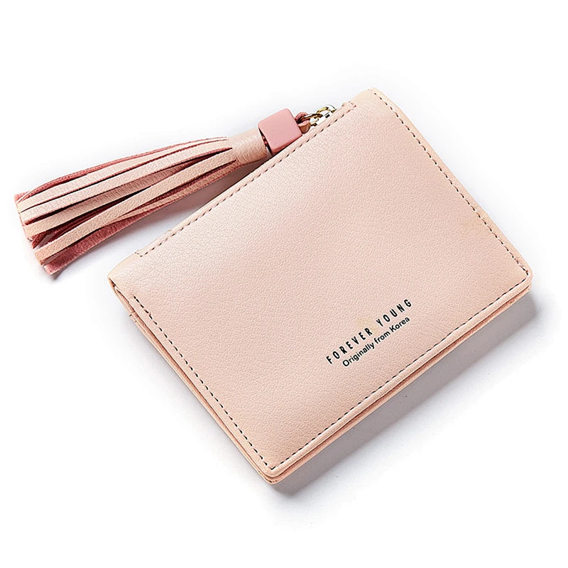 Custom Fashion Women Short Wallets Ladies Small Wallet Female Cute Coin Purse