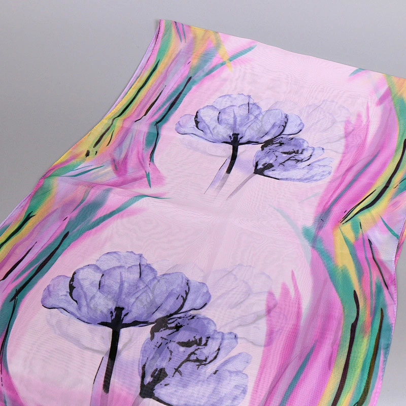 Satin silk scarves hot arab hijab pashmina scarf