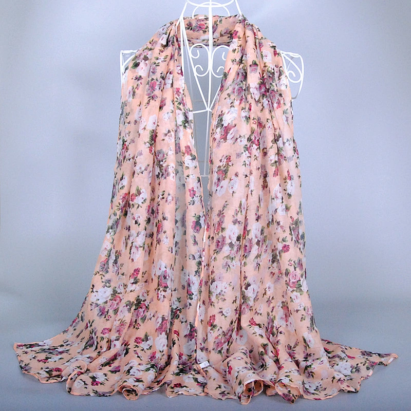 Hot products bubble chiffon shawl muslim hijab women silk scarf