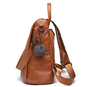 Wholesale Genuine Lichee Leather Backpack Ladies Clutch Bag Handbag