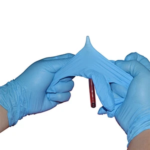 Disposable work gloves nitrile gloves