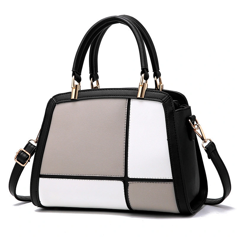 Wholesaler New Design Casual Tote Women Fashionable PU Bag Handbag With Logo