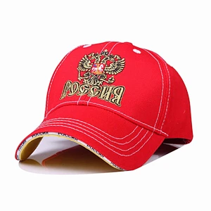 heavy brushed cotton outdoor sports cap summer baseball cap with 3D embroidery