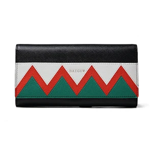New Fashional Women Pu Leather Wallet