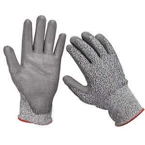 Anti-cutting Safety Gloves Free size Coating Industrial Gloves Cut Resistant Gloves