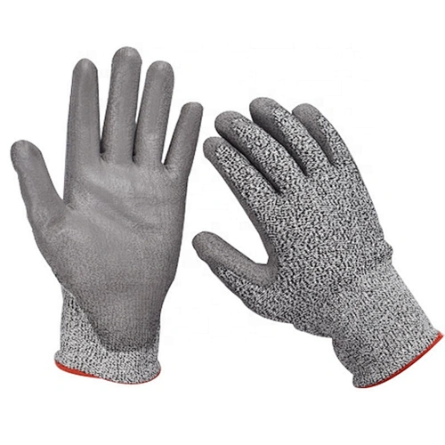 Anti-cutting Safety Gloves Free size Coating Industrial Gloves Cut Resistant Gloves