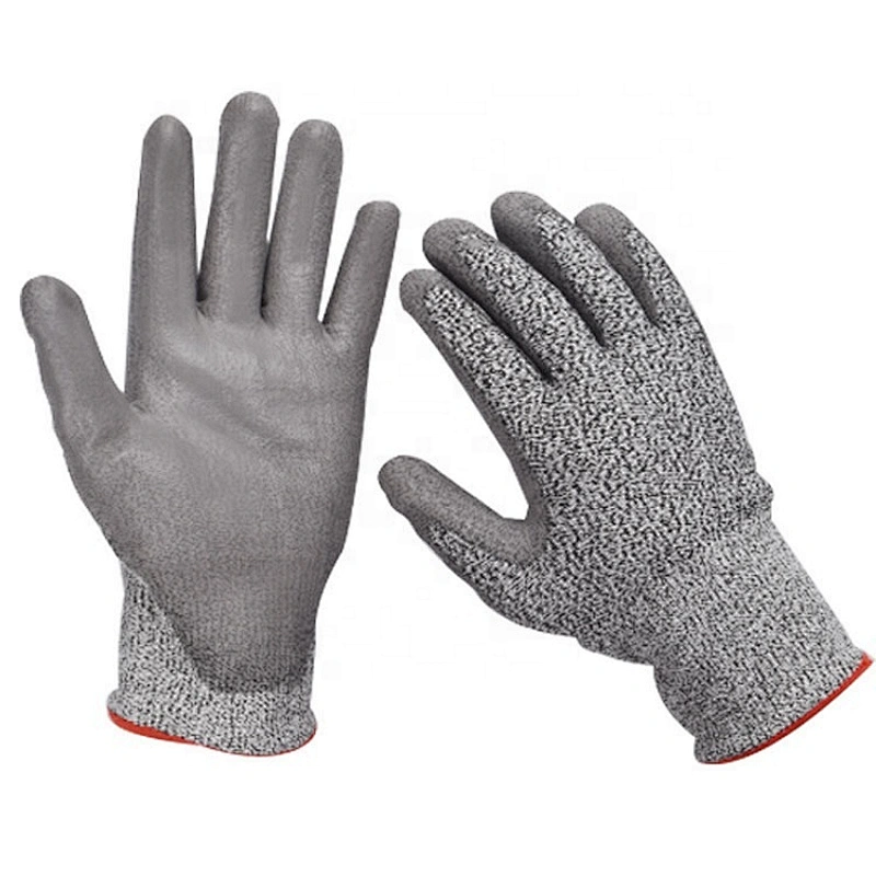 Anti-cutting Safety Gloves Free size Coating Industrial Gloves Cut Resistant Gloves