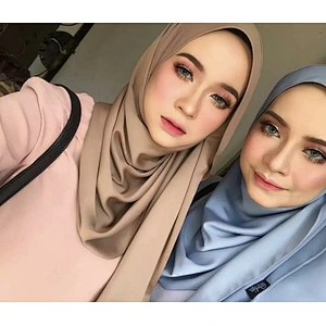 hot sale fashion solid color large size shawl plain  silk hijab scarf