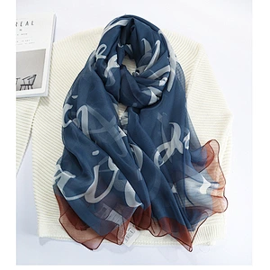 2020 printed excellent soft yarn summer female sunscreen oversized shawl yarn dyed scarves   scarf