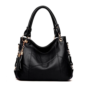 Beautiful Korean Ladies PU Hand Bags Women Handbag Tote Bag