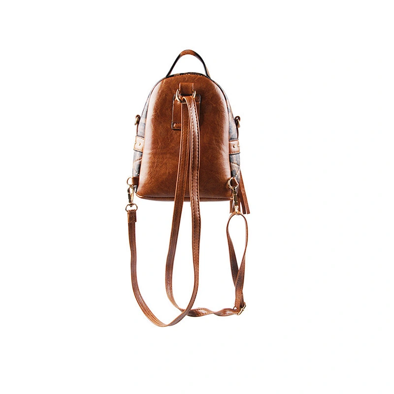 Factory Direct Sales Custom Women Mini Backpack With Tassels