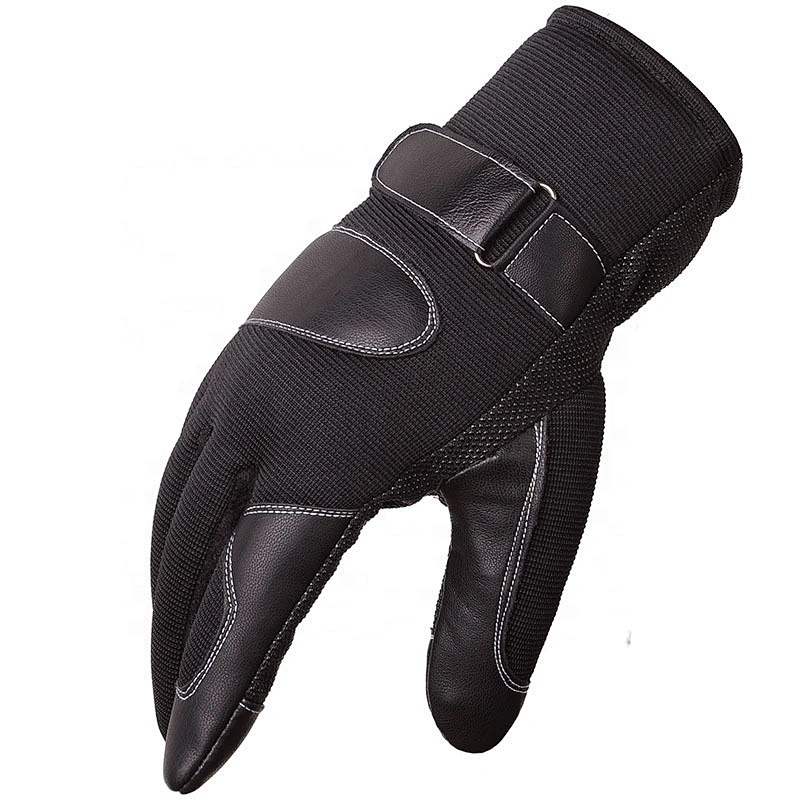 Thicken Winter Cycling Gloves Full Finger Touchscreen Gloves Motorcycle Gloves