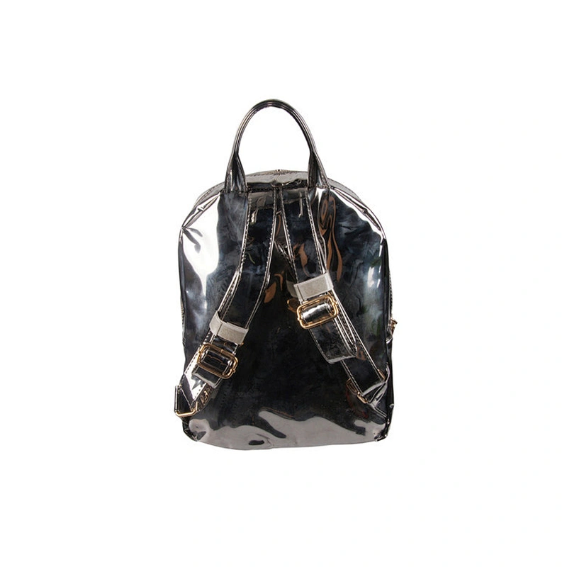 New Design Fashion Outdoor PU Travel Waterproof Backpack