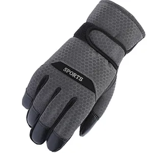 2020 Custom men's ski gloves winter sport motorcycle ski glove