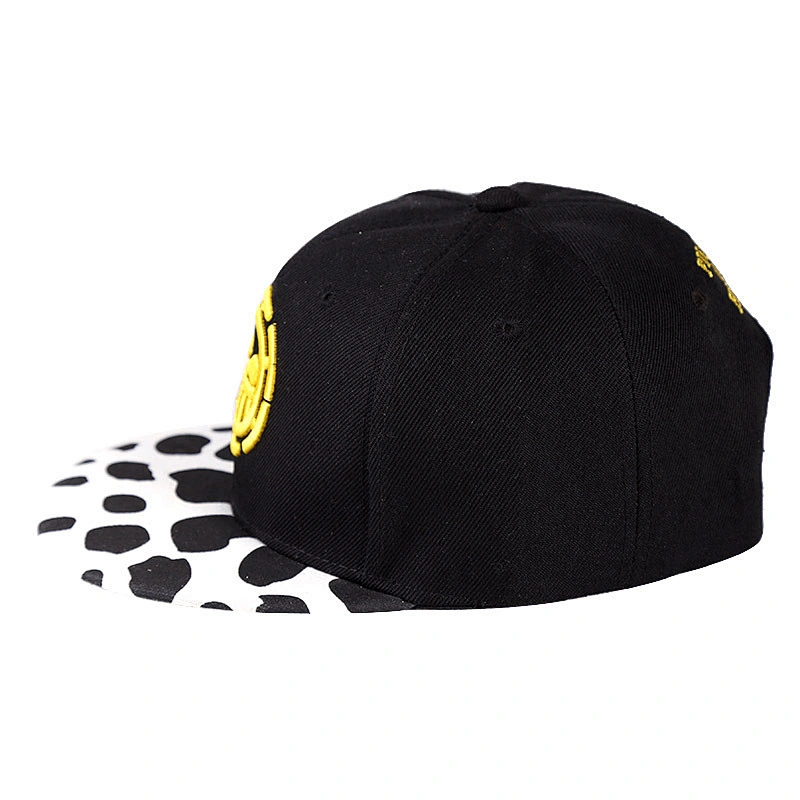 Wholesale Fashion Baseball Cap Custom Metal Logo Snapback Hats