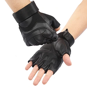2017 Popular Half Finger Outdoor Sports Hiking Tactical Gloves