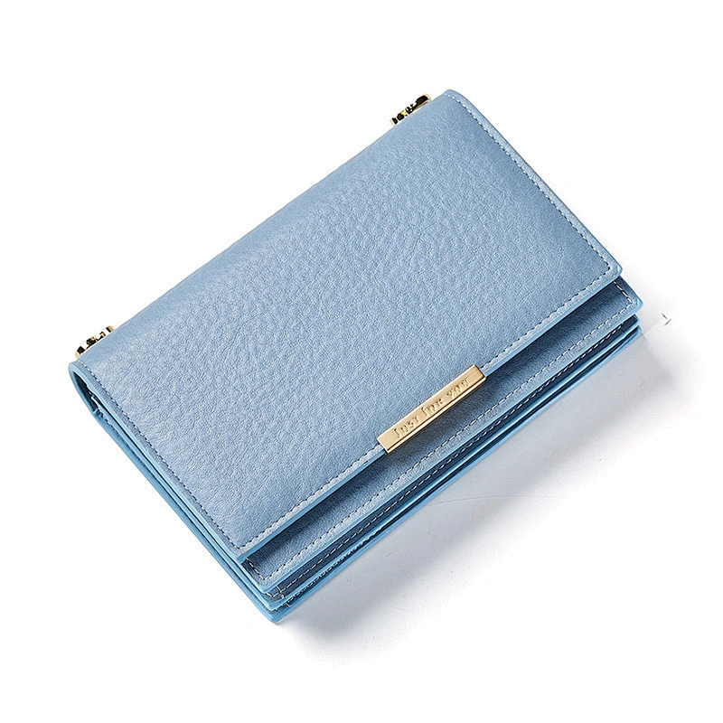Leather Long Wallet For Women