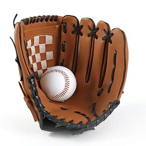 Soft Leather Durable Baseball Batting Gloves Baseball Pitcher Gloves