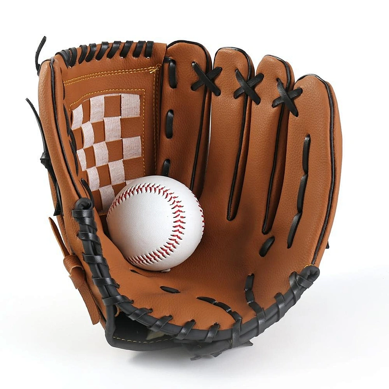Soft Leather Durable Baseball Batting Gloves Baseball Pitcher Gloves
