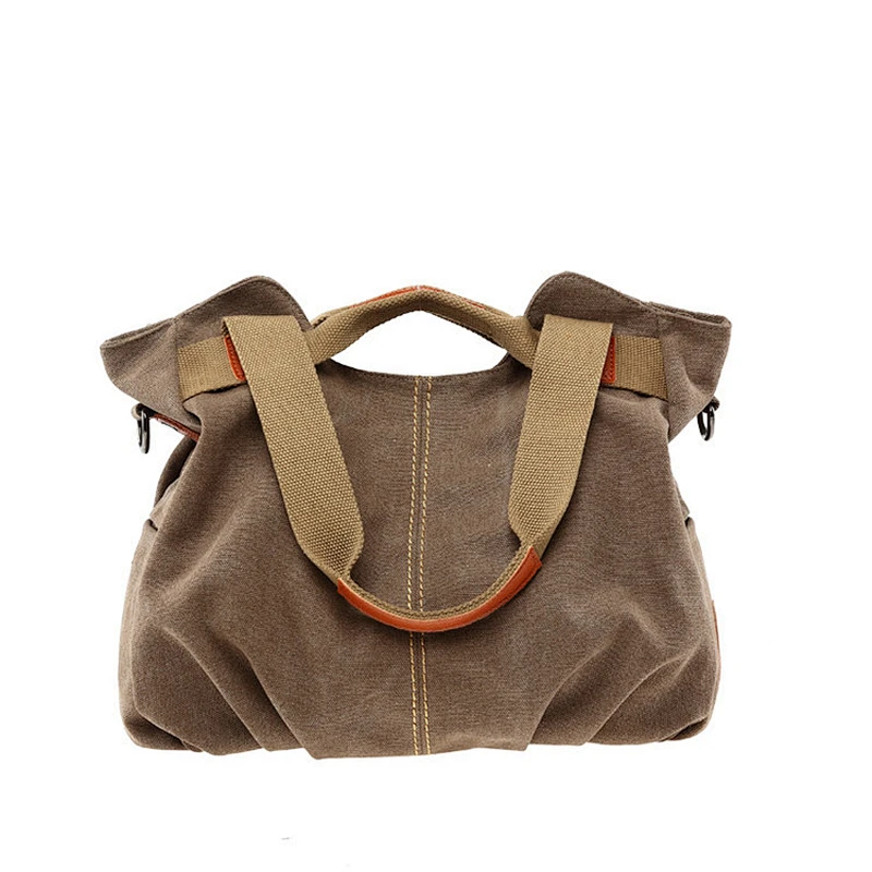 2020 Hot Product New Fashion Canvas Shoulder Bag Casual Handbags For Women