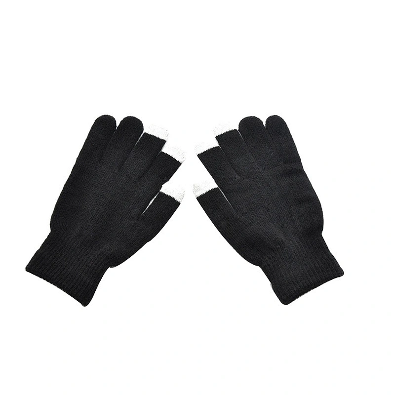 Hot Sale Winter Men Women Touch Screen Gloves Knit Soft Warm Winter Gloves