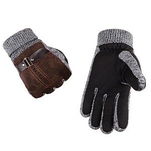 Outdoor Full Finger Gloves Sports Cycling Gym Gloves  Winter Thick Windproof Warm Gloves