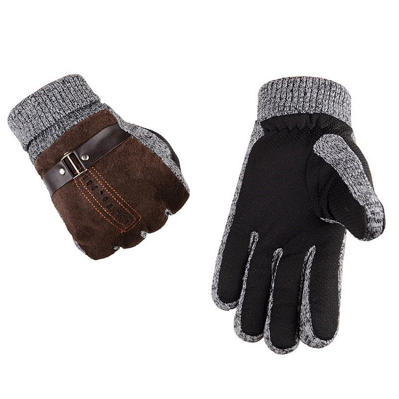 Outdoor Full Finger Gloves Sports Cycling Gym Gloves  Winter Thick Windproof Warm Gloves