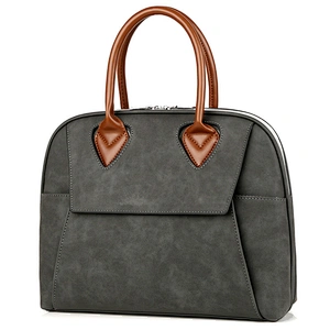 2020 Hot sale business women tote handbag pu leather laptop bag briefcase