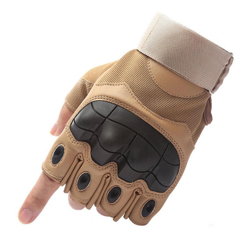 2017 Popular Half Finger Outdoor Sports Hiking Tactical Gloves