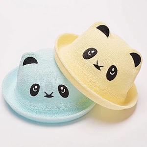 Fashion Summer cheap  wholesale straw hats for kids