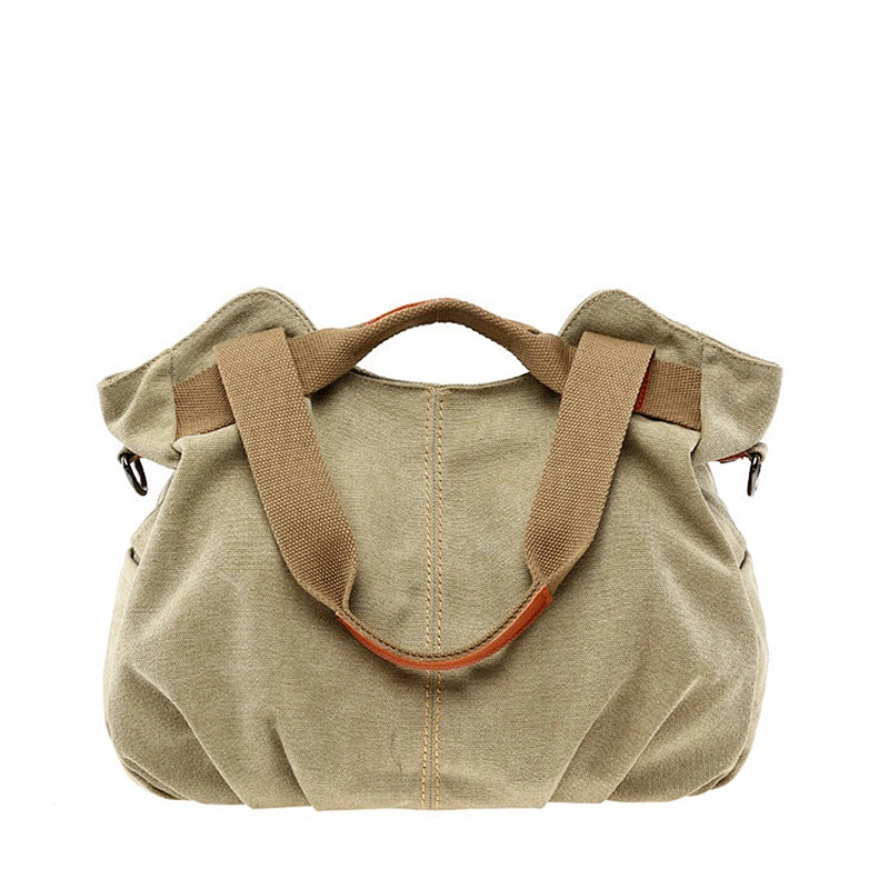 2020 Hot Product New Fashion Canvas Shoulder Bag Casual Handbags For Women