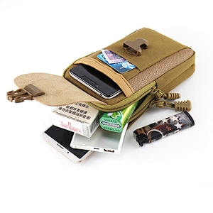 High Quality Waterproof Casual Waist Pack Small Funny Pack Belt Bag Oxford Cloth Phone Work Bags